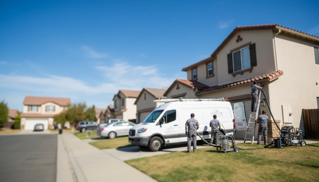 Air Duct Cleaning in Taylor, AZ near me